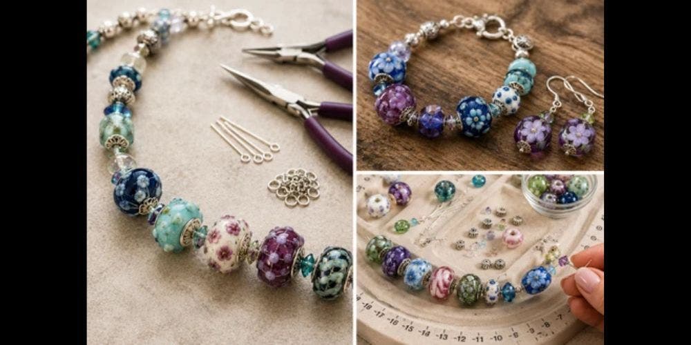 Beads to Jewelry - August