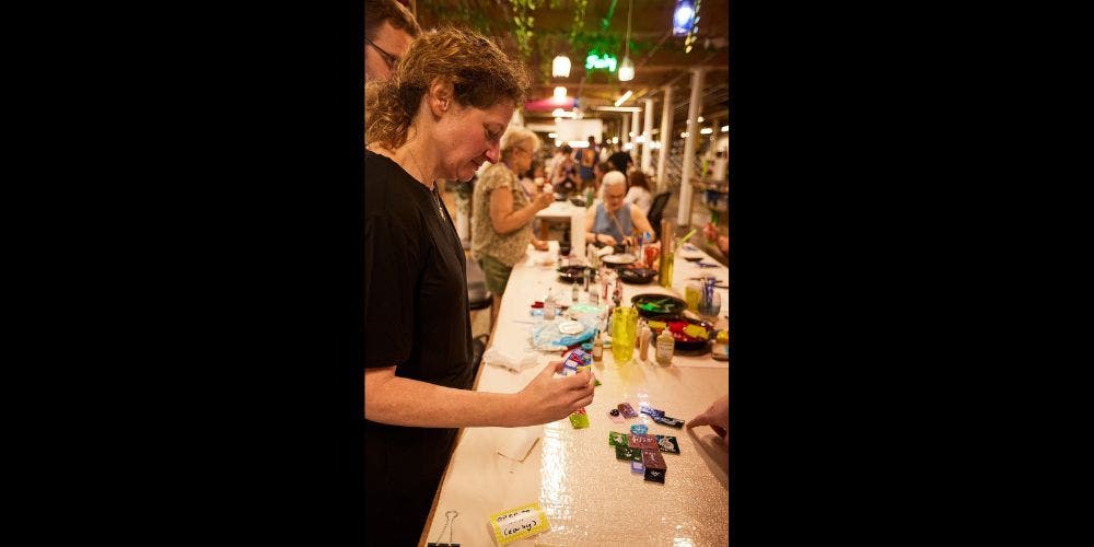 Island Night: Make Your Own Fused Glass Fish