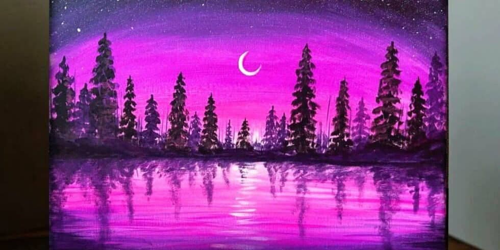 Purple Haze - Painting Class