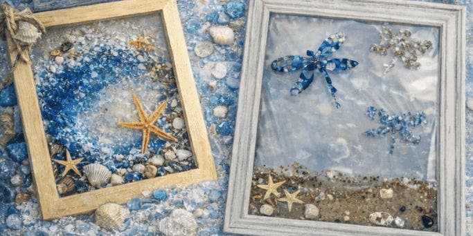Customizable Resin Art - Painting Class