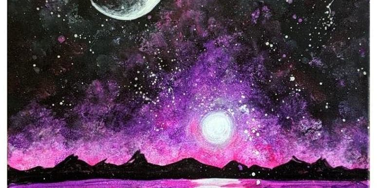 Amethyst Night  - Painting Class
