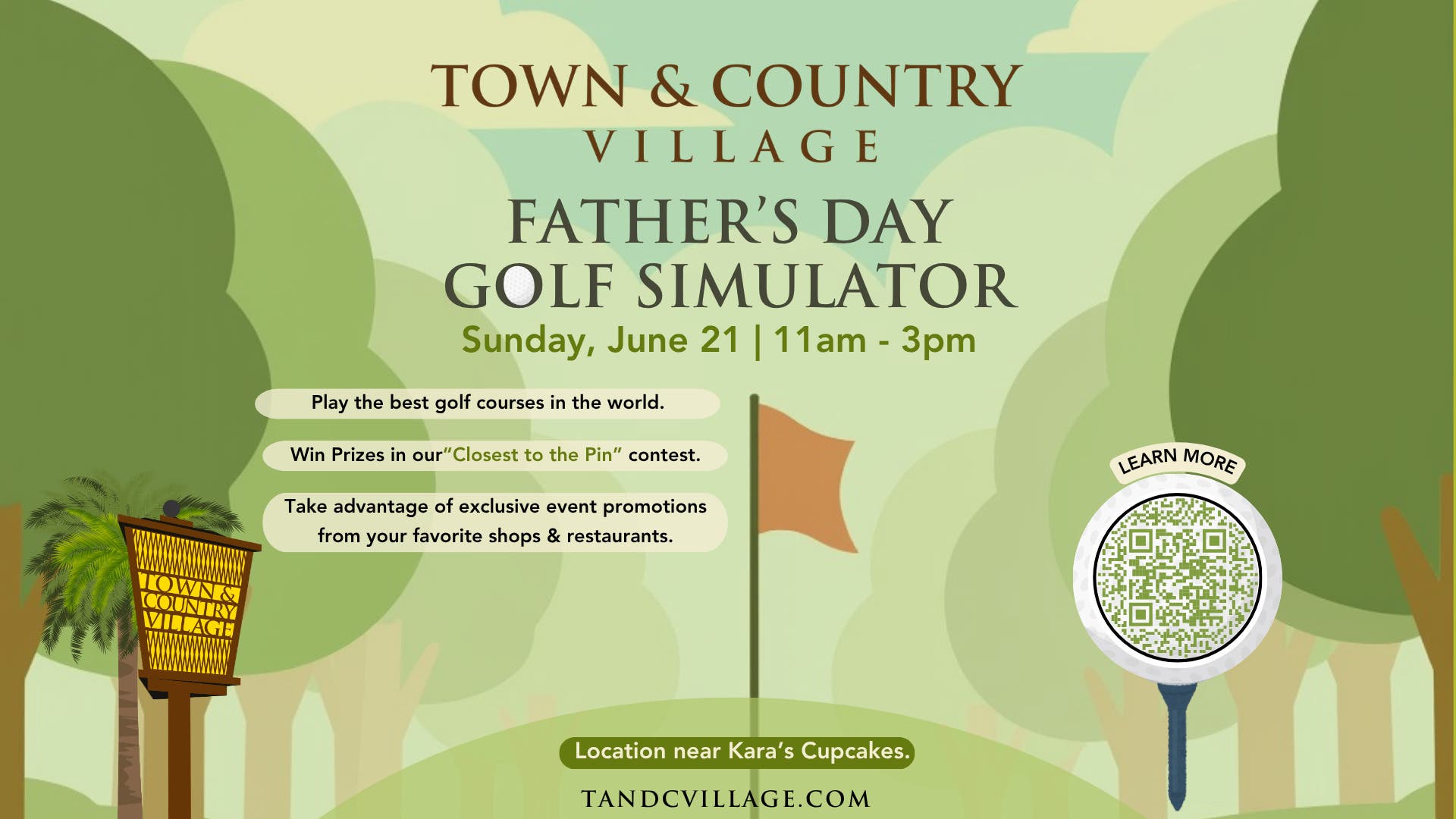 Father’s Day Golf Simulator