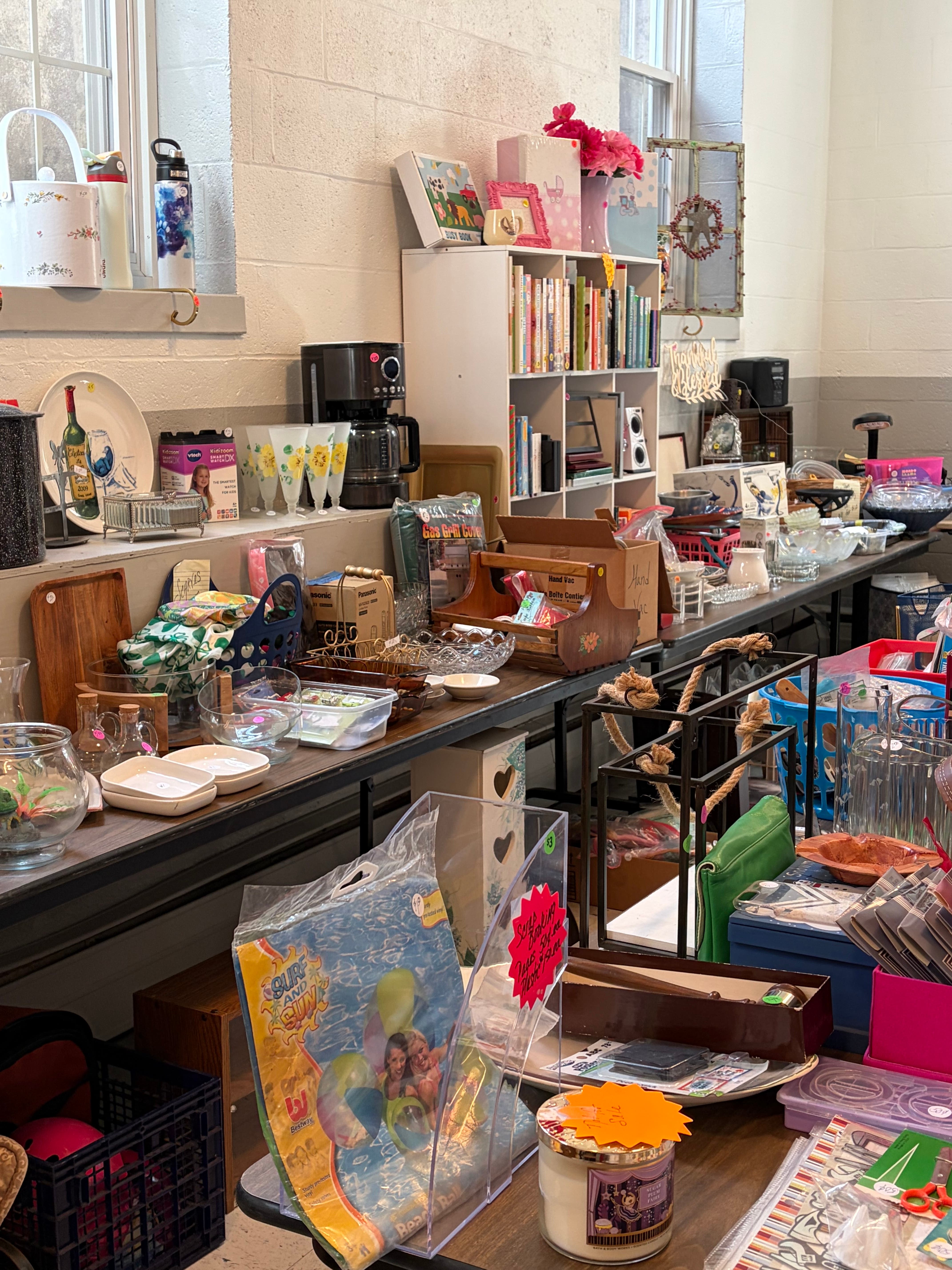 Tag sale