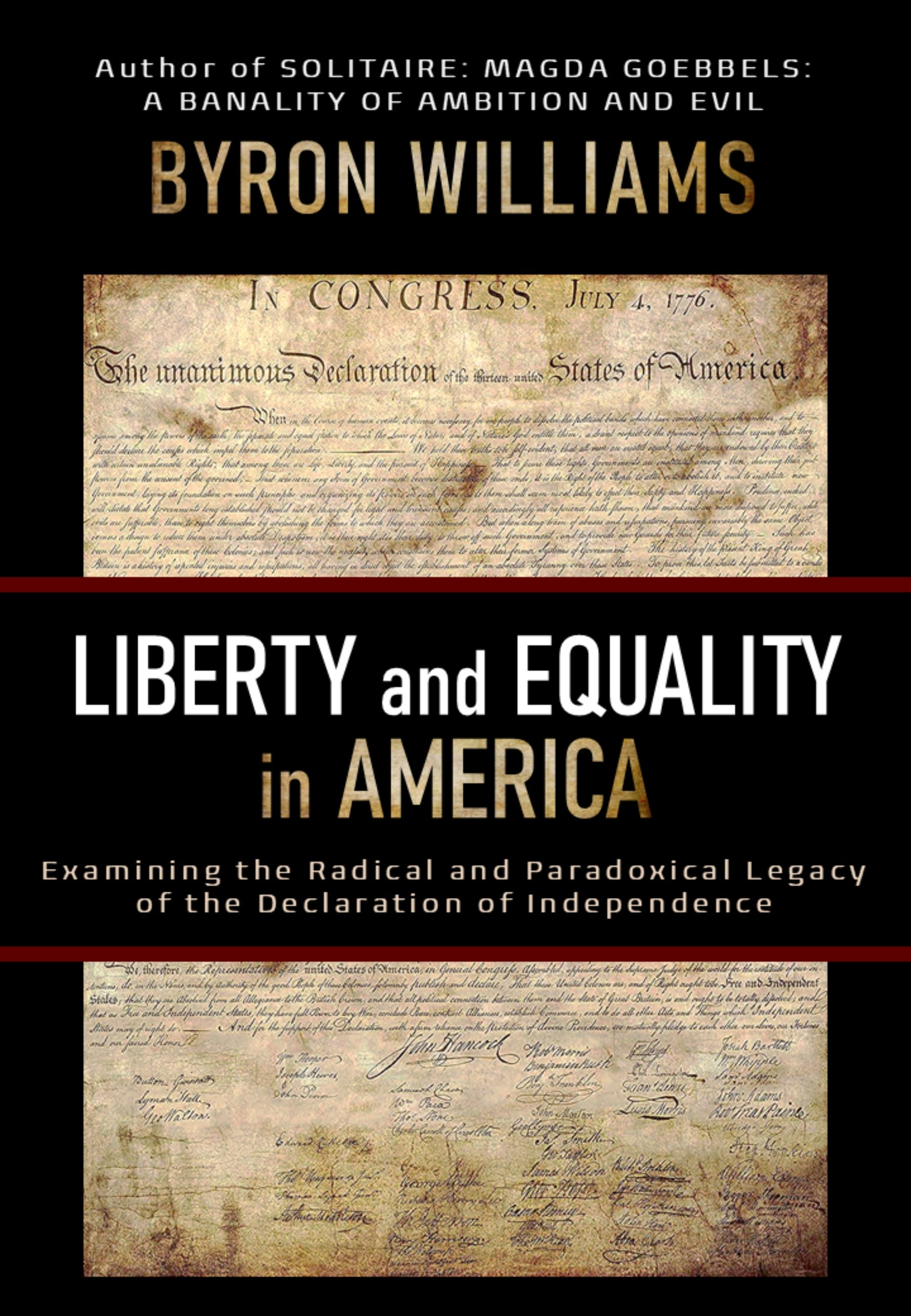 Author Byron Williams in Conversation with Honorable Amy Nechtem at Hummingbird Books on Sept. 22nd