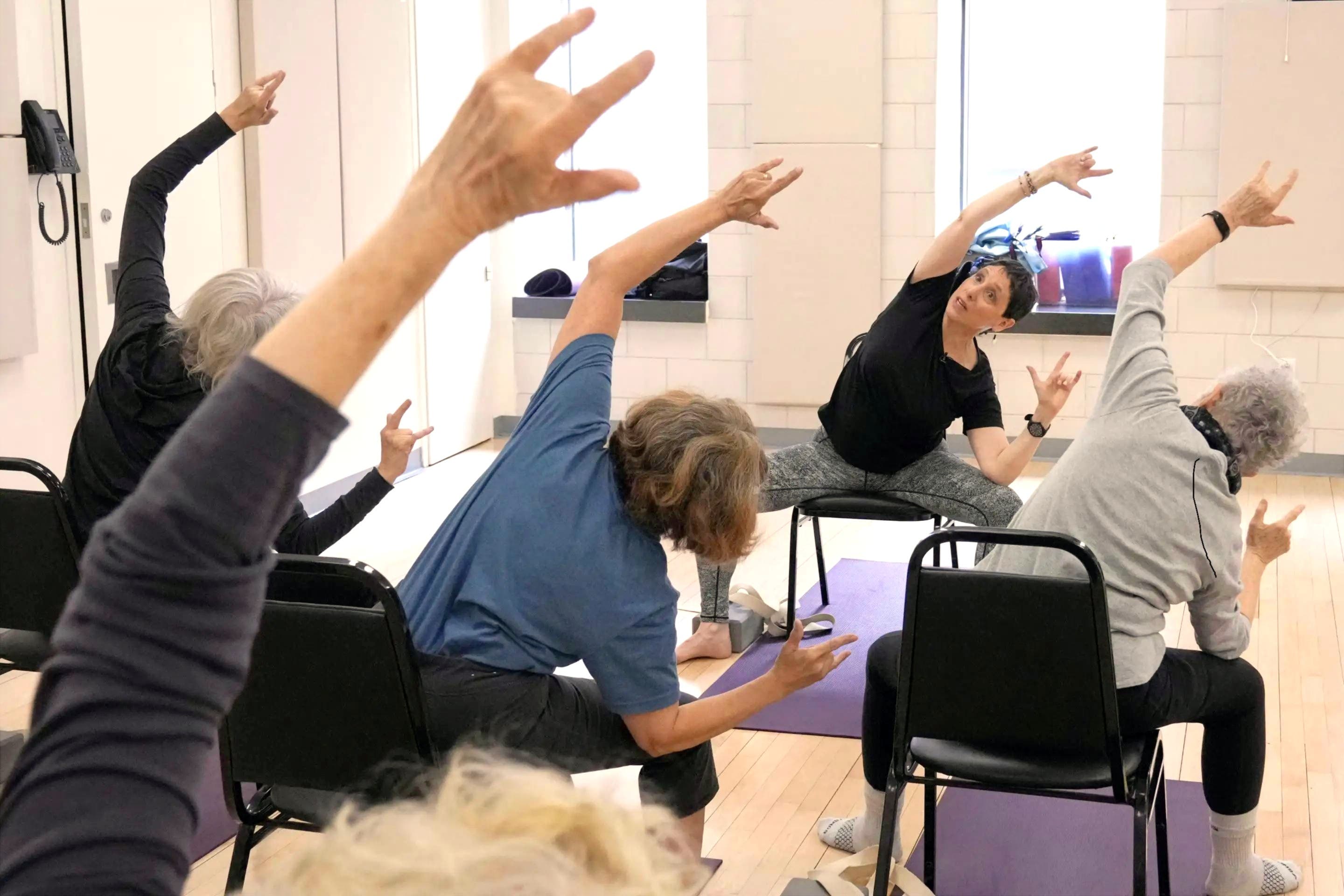 Chair Yoga Teacher Training