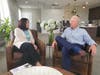 Volunteers: Sue Claricurzio - EFT Tapping expert, and Brian Kelly - Certified Patient Advocate