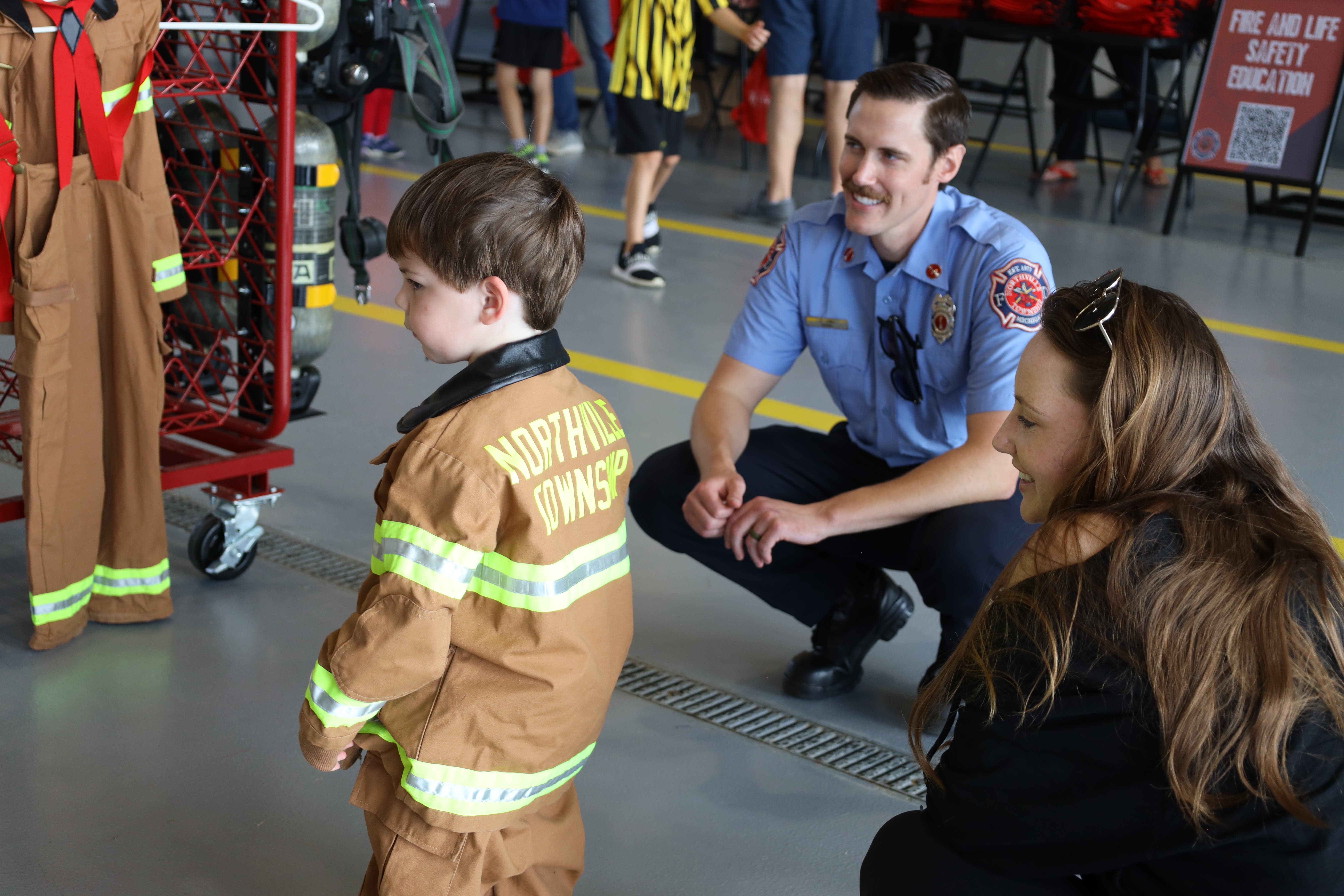 Northville Township Fire Department Open House
