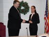 Fresh out of Eastern Michigan University and the police academy, Officer Kristen Romac was sworn in as an officer in January 2004 by then Director of Public Safety John Werth.