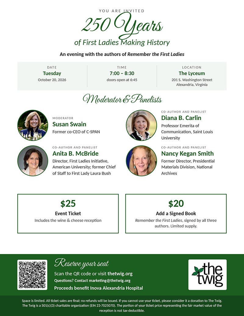 250 Years of First Ladies Making History