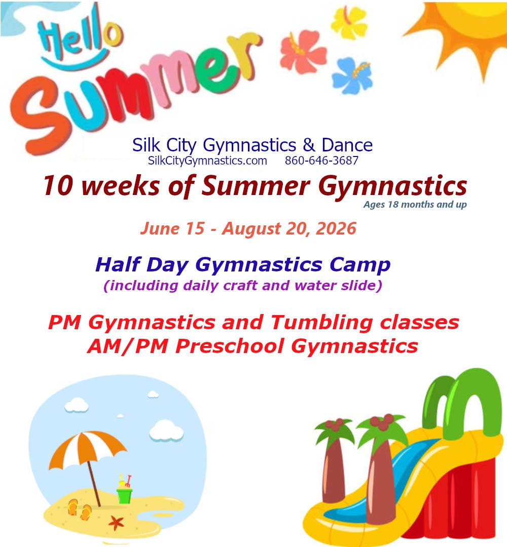 Summer Gymnastics Half Day Camp and classes