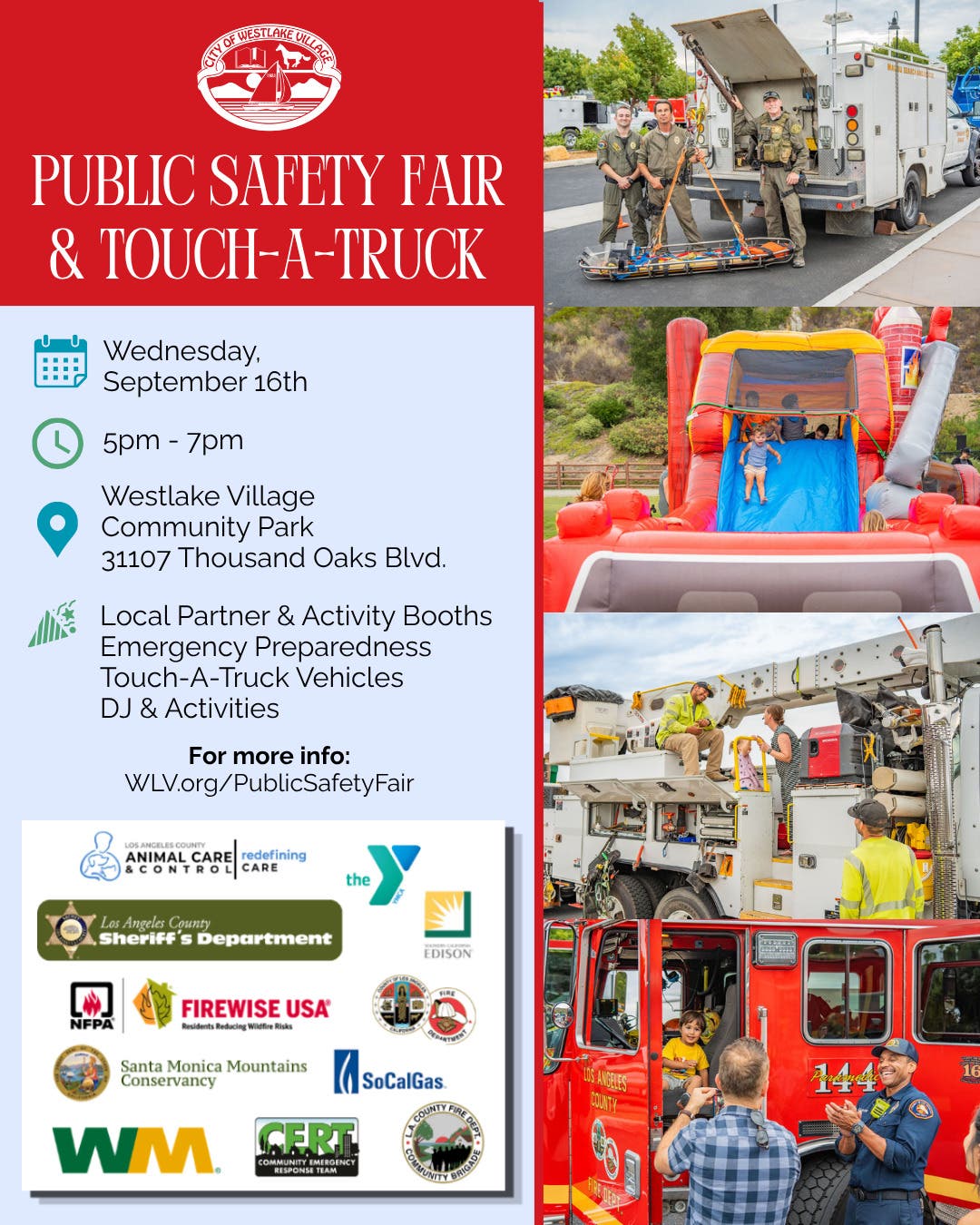 Public Safety Fair & Touch-A-Truck