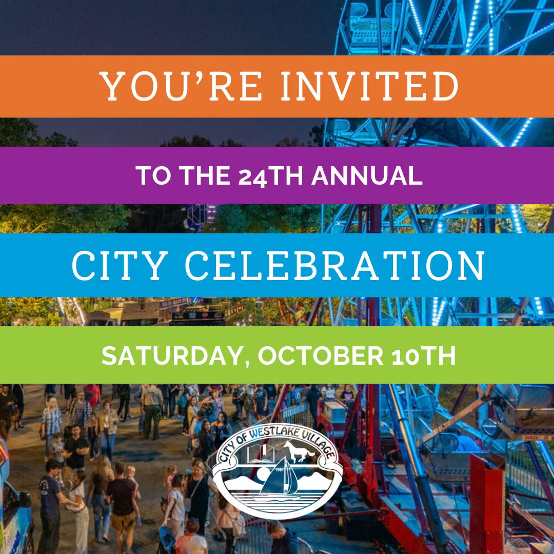 Westlake Village City Celebration
