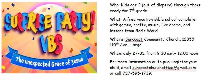 Surprise Party! VBS