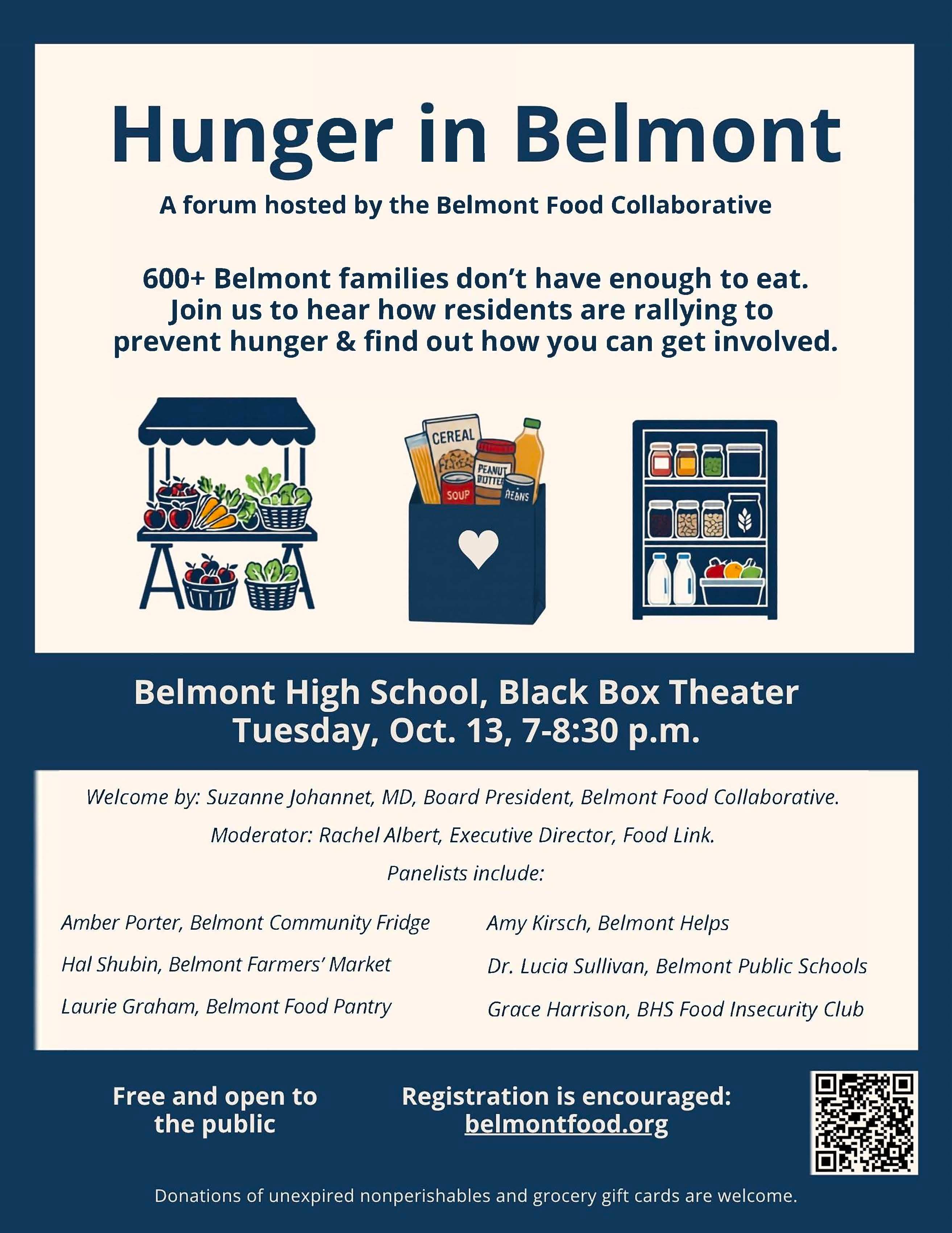 Hunger in Belmont