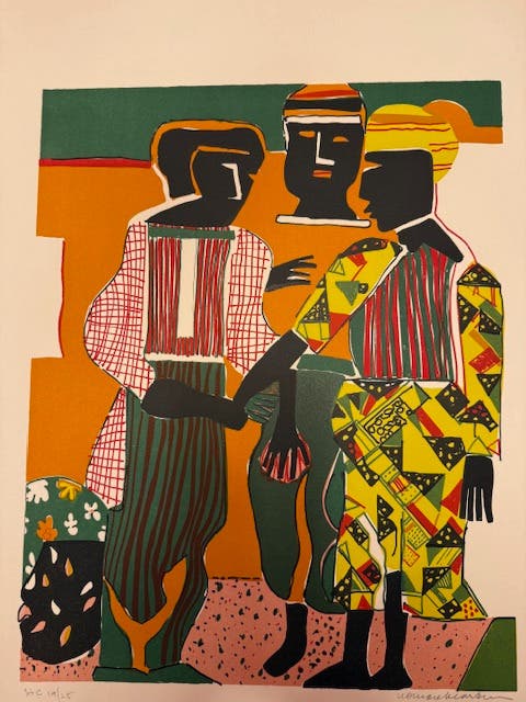 Art History Teacher KARA SANDOVAL discusses the career and artworks of ROMARE BEARDEN