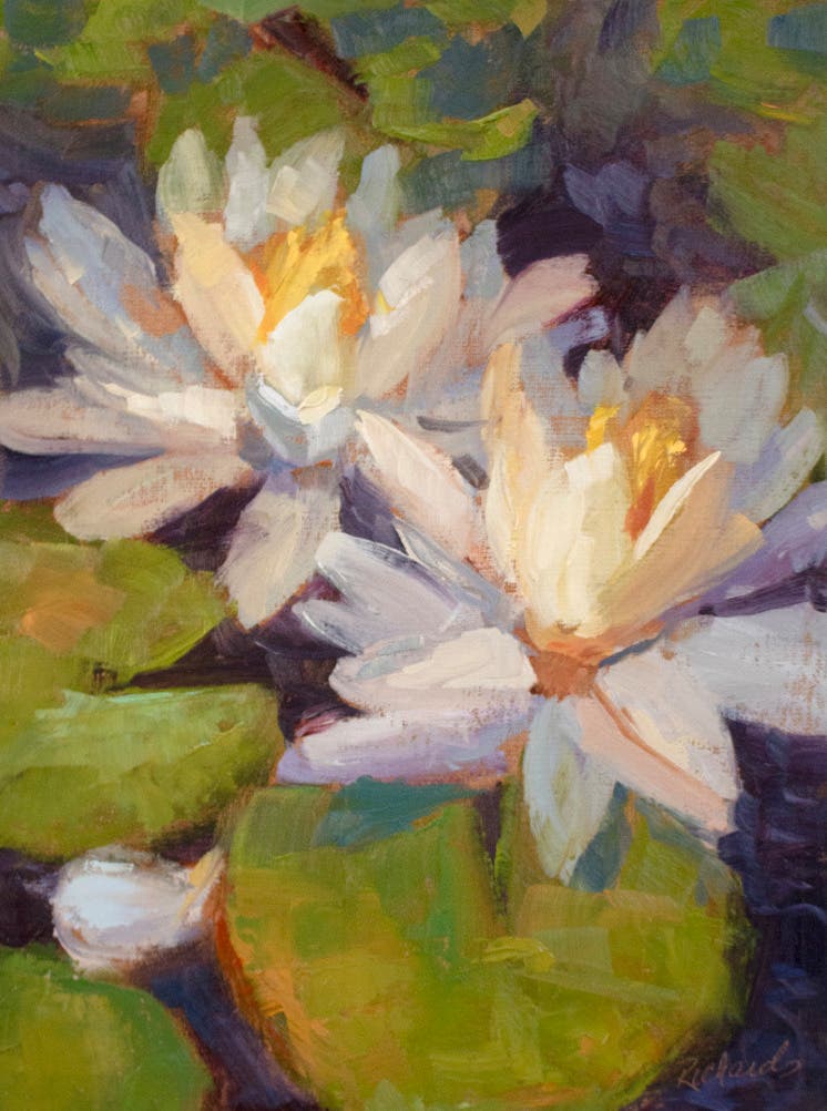 Nepenthe welcomes artist Kim T. Richards and a collection of new works just right for Summer