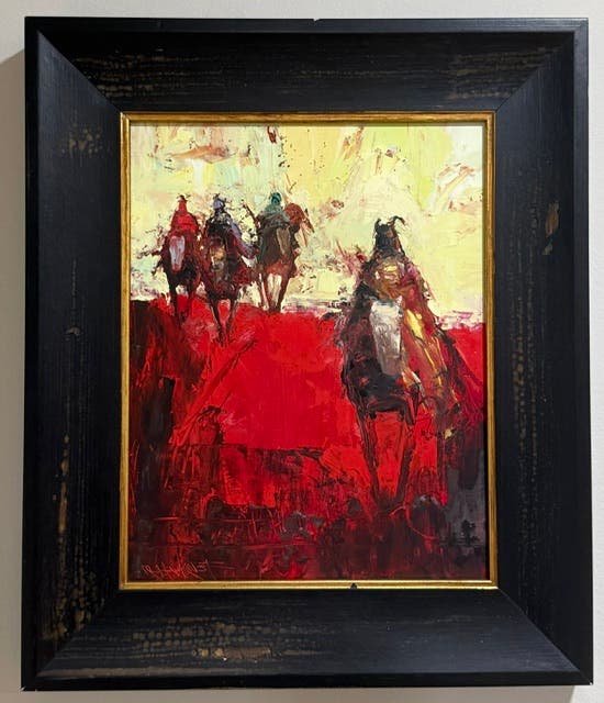 ART + WINE + CHEESE:  6 – 8 p.m. Join us for our GRAND-REOPENING in our new space