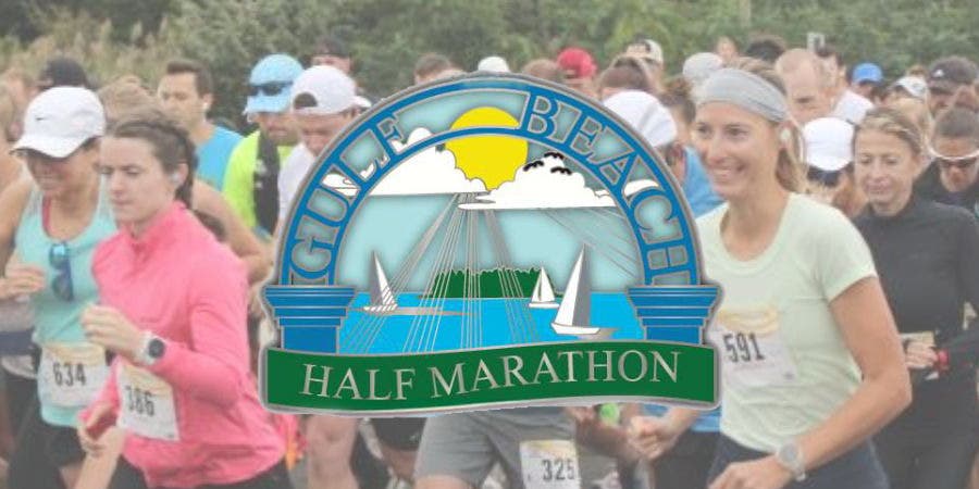 Gulf Beach Half Marathon
