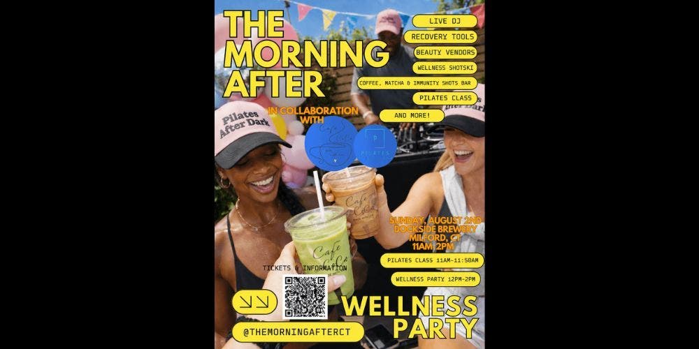 Pilates After Dark: The Morning After Wellness Party