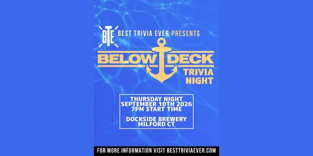 BTE Presents: Below Deck Trivia