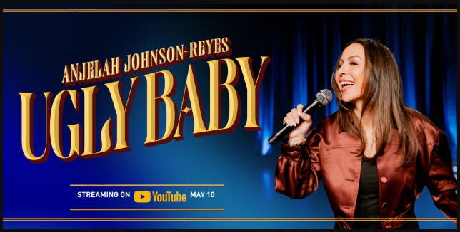 Anjelah Johnson Ugly Baby Premiere