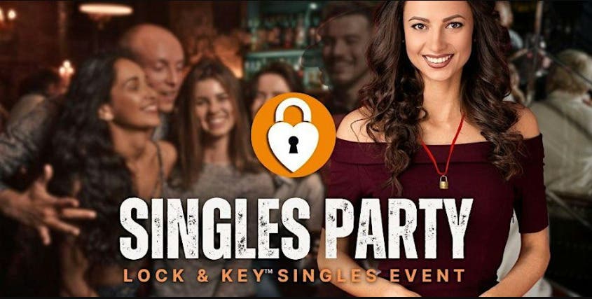 LOCK & KEY SINGLES PARTY at West Side Bazaar - Buffalo (Ages 24-54)
