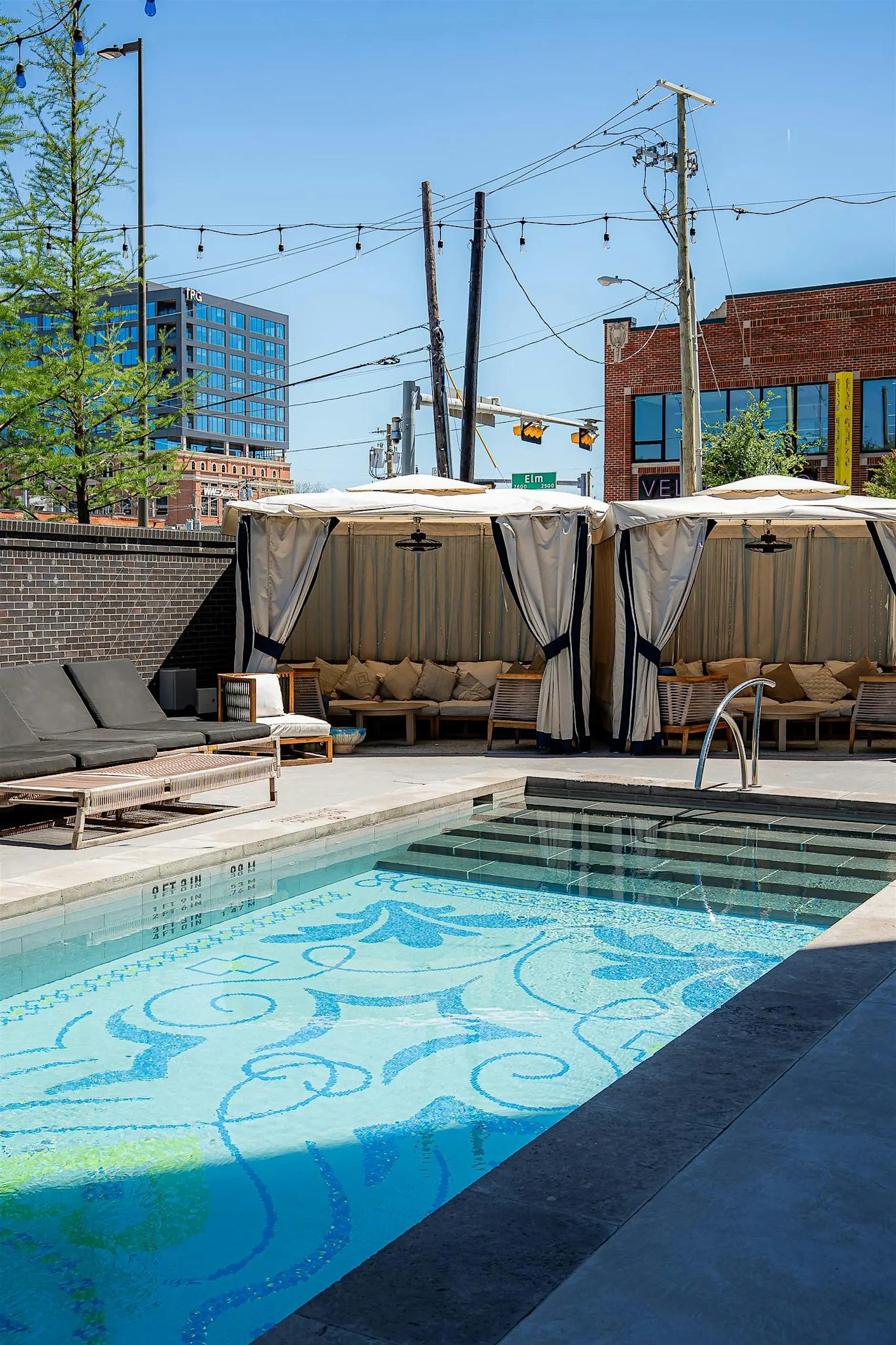 Deep End Pool Season Launch