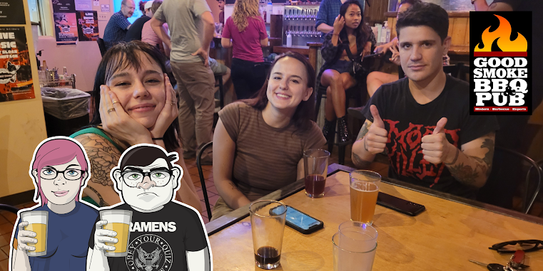 Jun 8 Geeks Who Drink Trivia Night At Good Smoke BBQ Rochester NY 