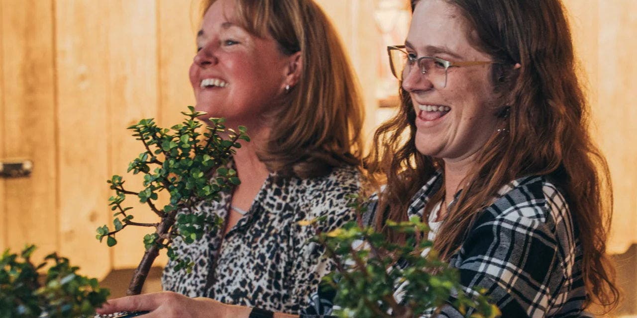 Bonsai Workshop at Boulder Coffee Co. Cafe and Lounge