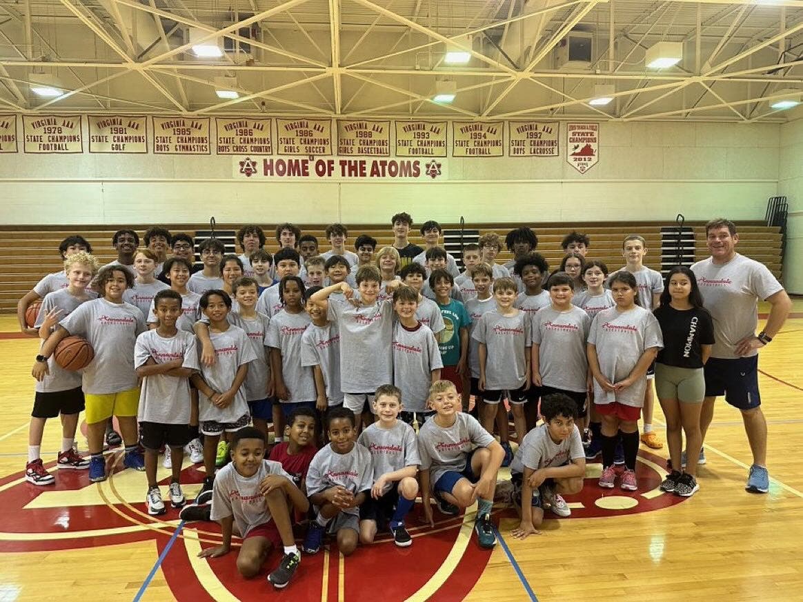 Annandale Basketball Camp 9AM to 3PM 