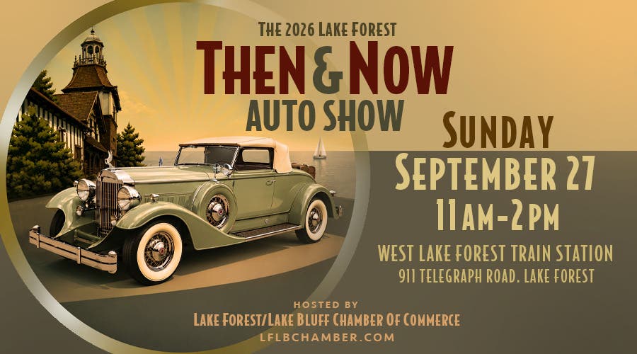 Lake Forest "Then & Now Auto Show"