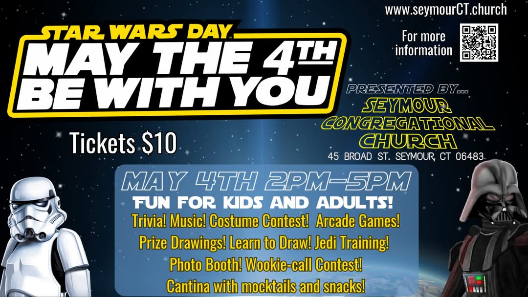 May the 4th Be With You