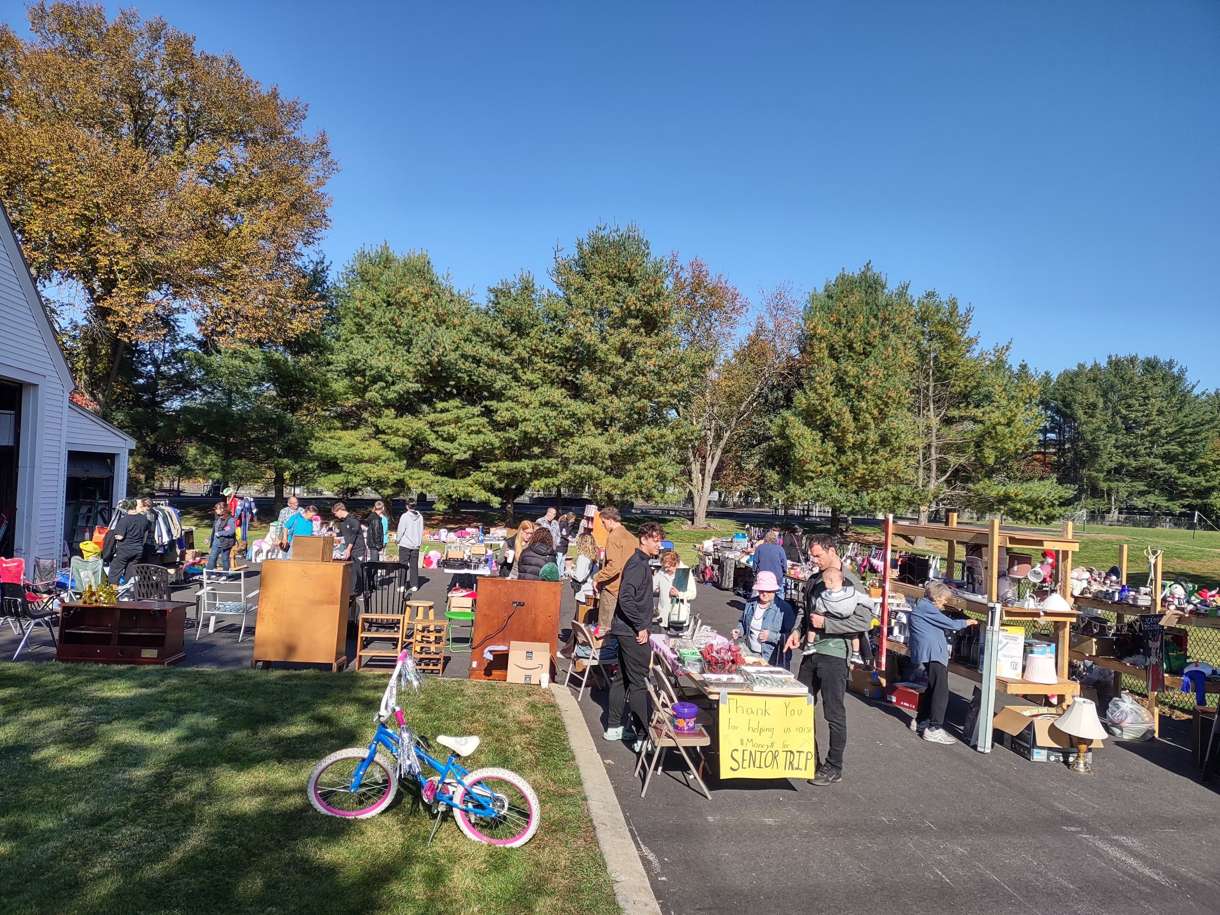 Fundraiser Yard Sale