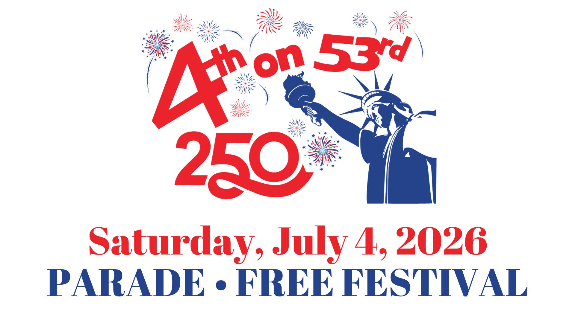 4th on 53rd Parade, Picnic & Festival