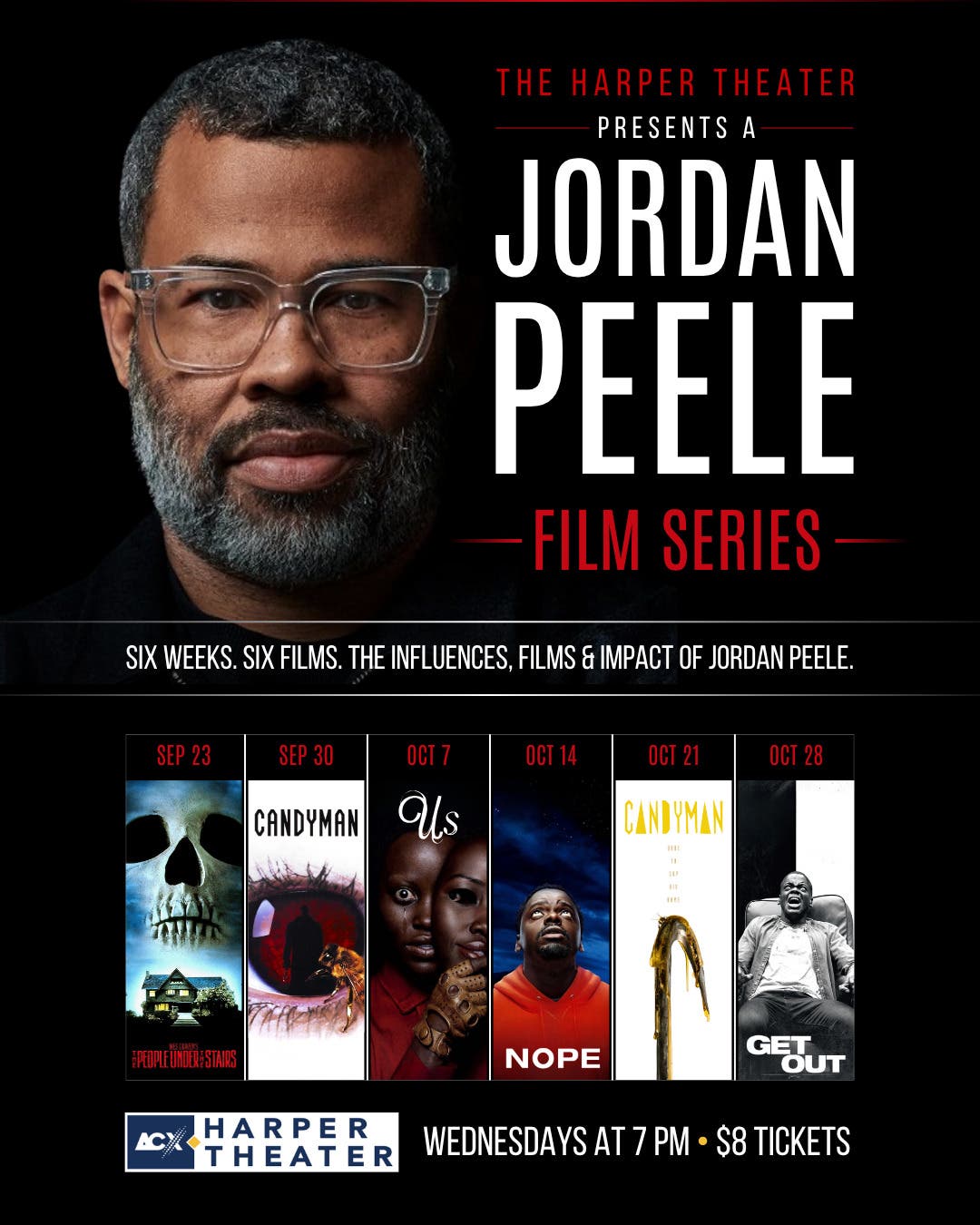 Jordan Peele Film Retrospective