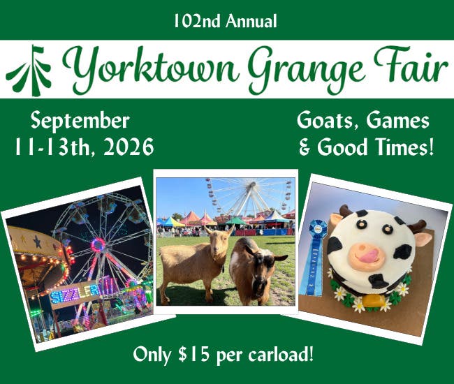 2026 Yorktown Grange Fair