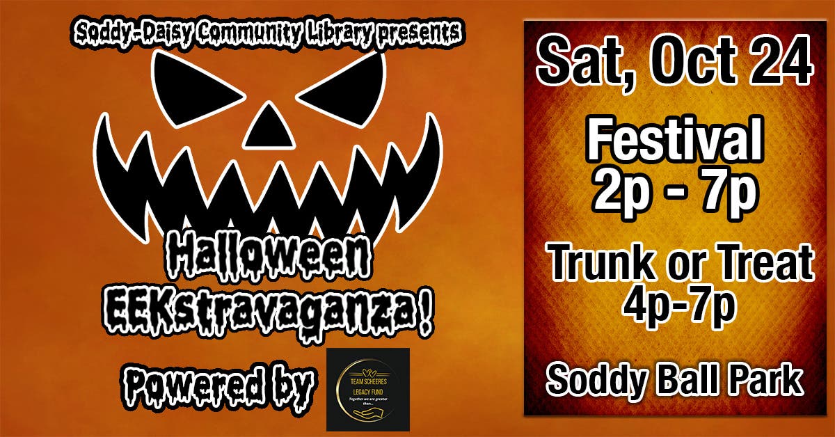 SDCL Halloween EEKstravaganza