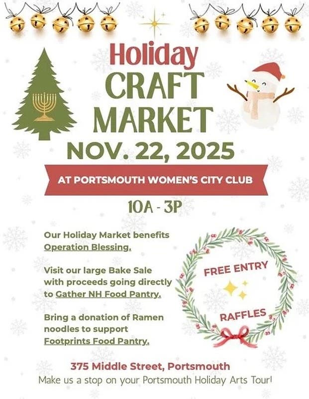 Holiday Market & Bake Sale