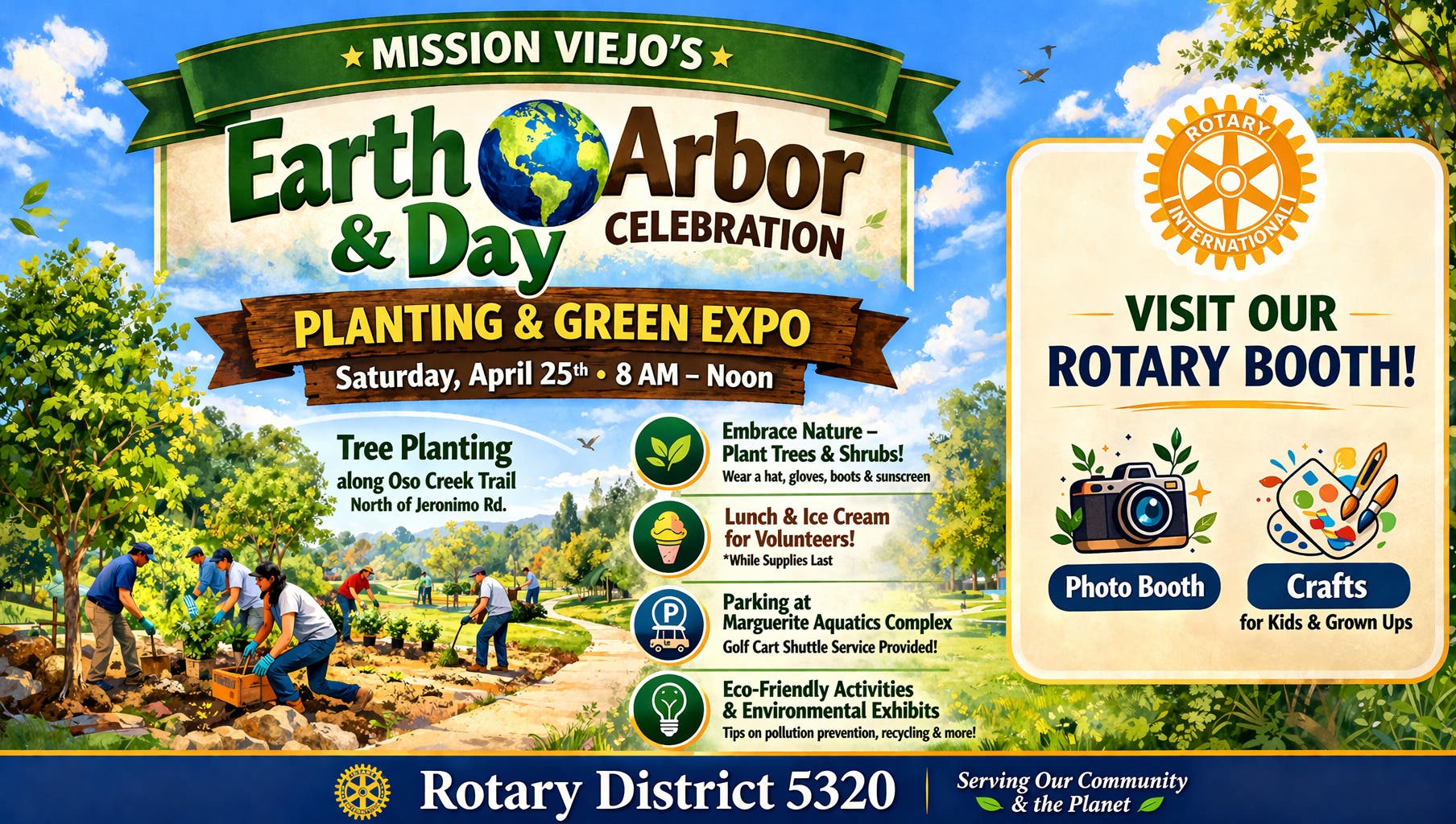 Mission Viejo's Earth Day & Arbor Day Celebration