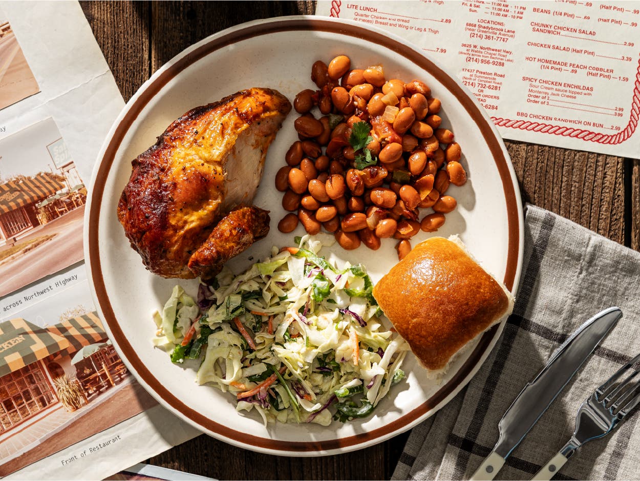 Anniversary Day! $3.89 Meal at Cowboy Chicken