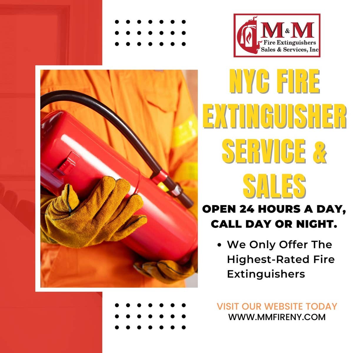 M&M Fire Extinguishers Sales & Services, Inc.