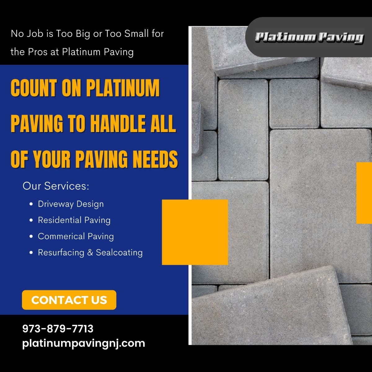 Commercial Paving — Dover, NJ Morristown, NJ Patch
