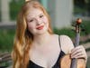 Violinist Sophia Werner, guest soloist for the Adelphi Orchestra’s 73rd Season opening concert, "American Voice at 250." Photo courtesy of the artist.