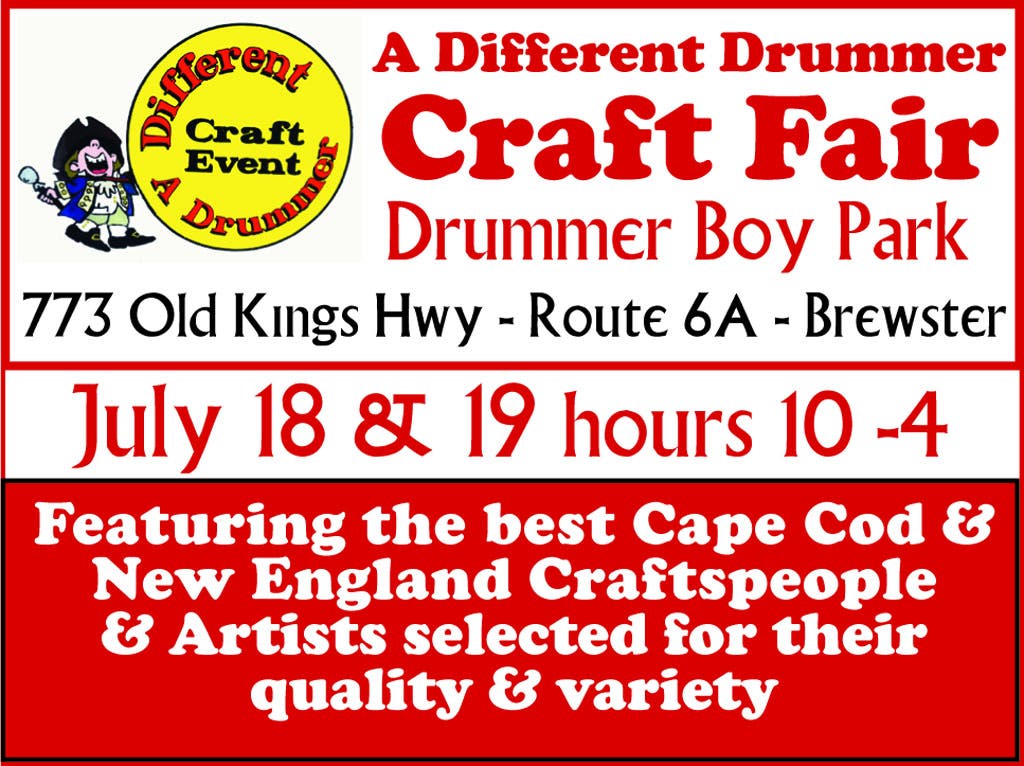 Celebrate 250 Years Of Handcrafts! A Different Drummer Craft Fair