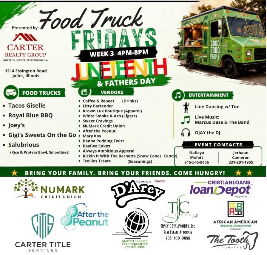 Carter Realty Group Food Truck Friday