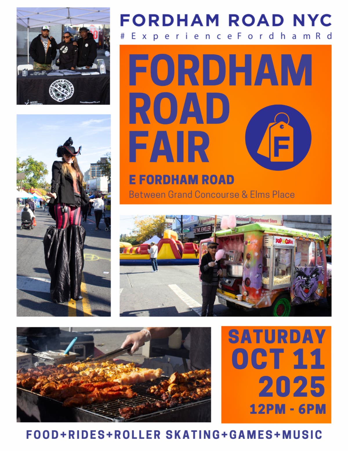 Fordham Road Fair