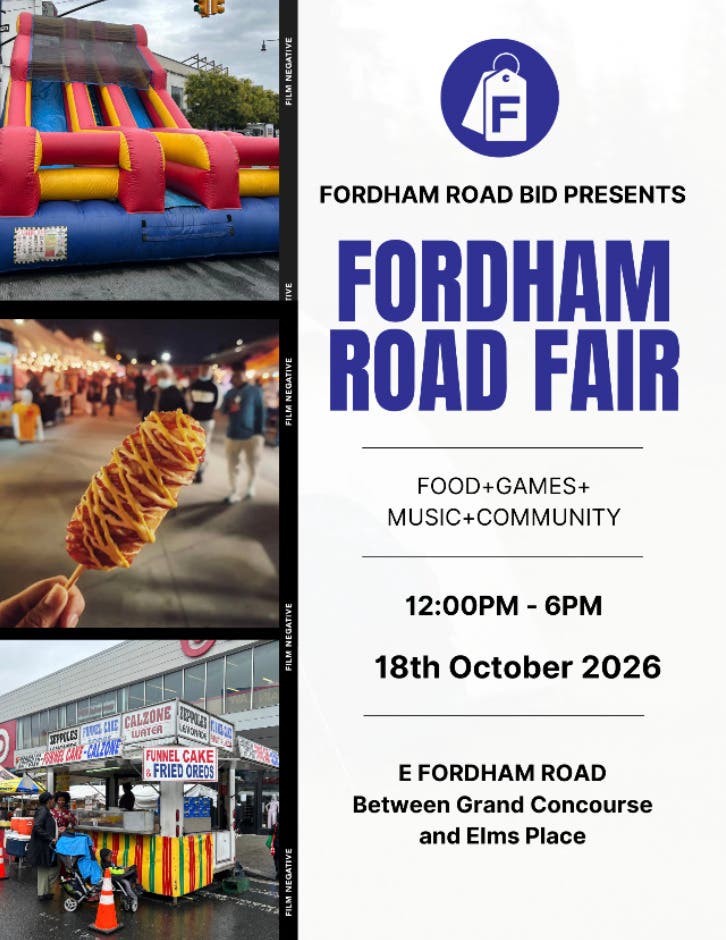 Fordham Road Fair