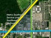 Map of Triangle TIF