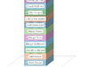 Bottom of a 63-person graph of those Mayor Pekau has attacked