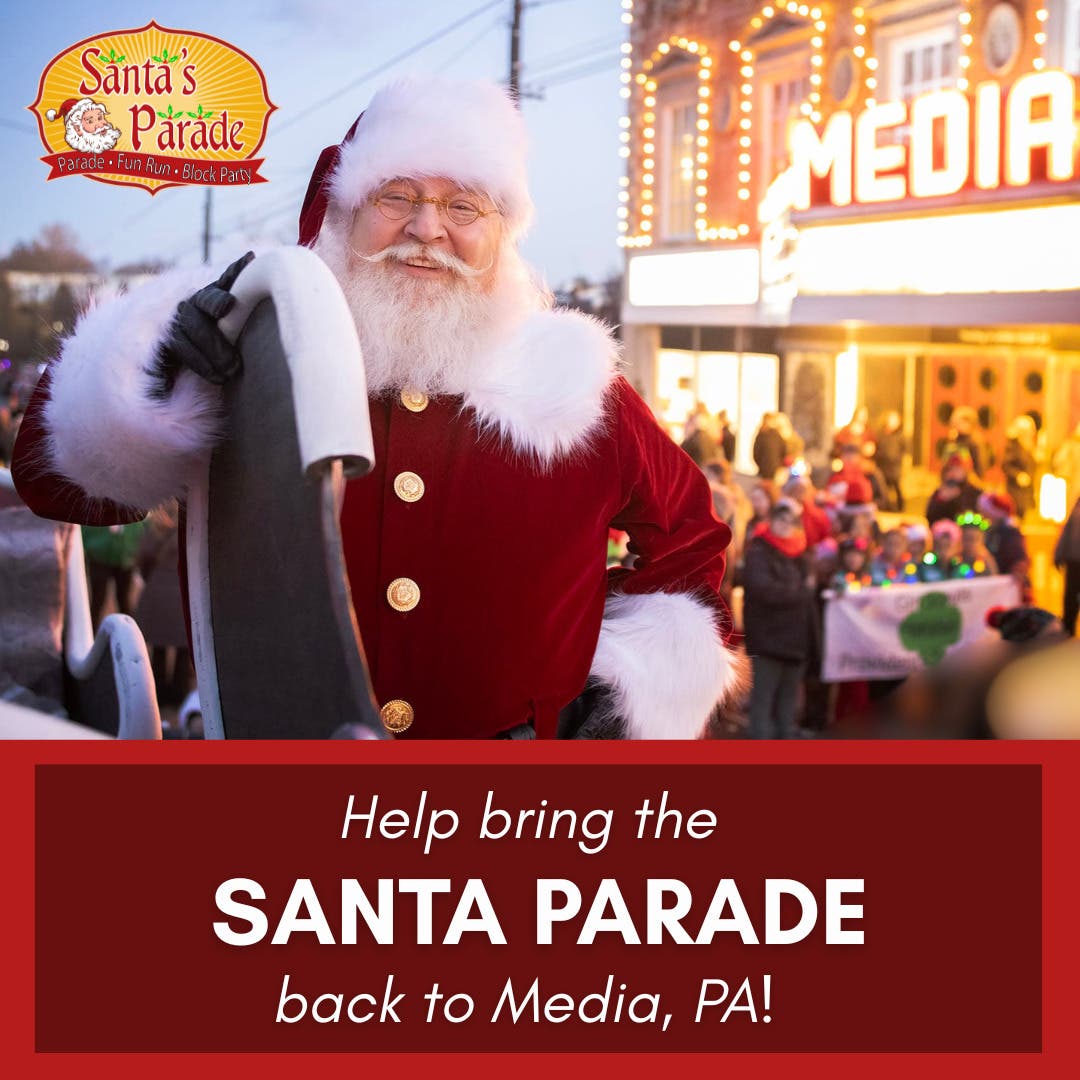 Help Bring the Santa Parade Back to Media!